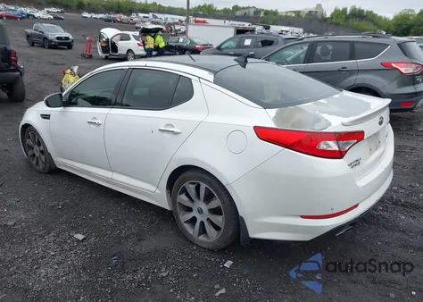 2012 Kia Optima Sx из США, поврежденный, VIN 5XXGR4A61CG080667